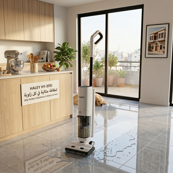 Haley 3-in-1 Cordless Floor Cleaner