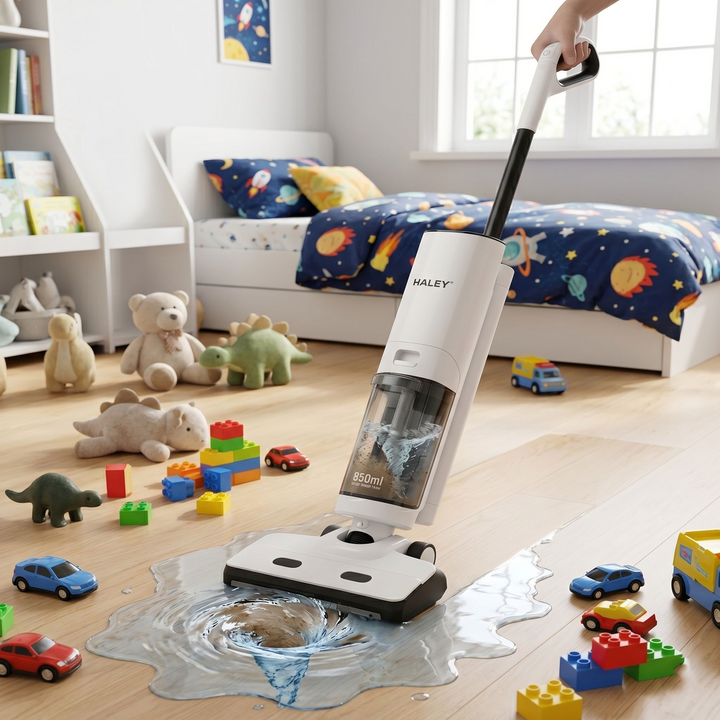 Haley 3-in-1 Cordless Floor Cleaner