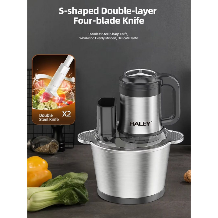 Haley Chopper, 3.5L, 1200W