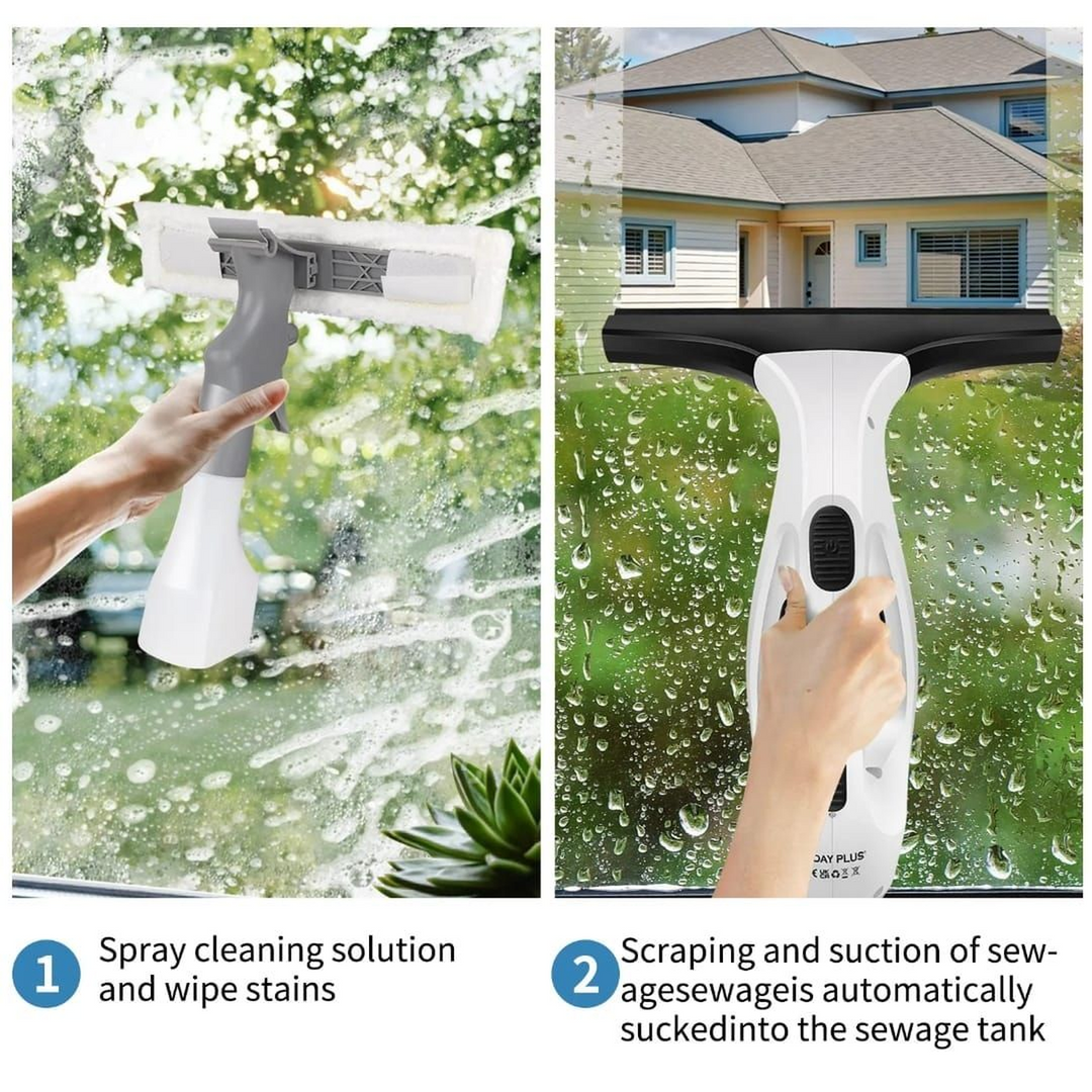Haley Cordless Window Cleaner