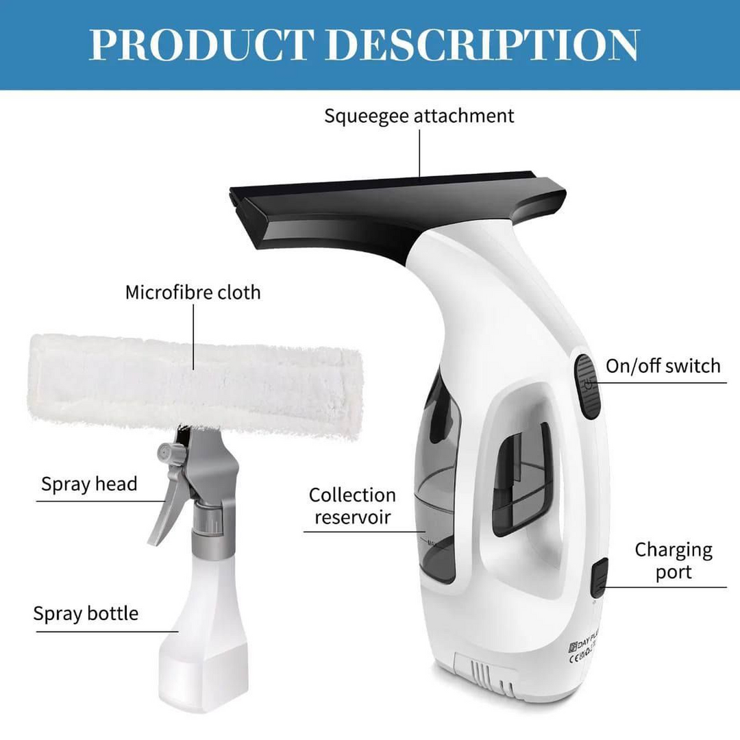 Haley Cordless Window Cleaner