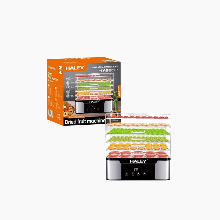 Haley Digital 5-Layer Fruit and Vegetable Dehydrator, 350W