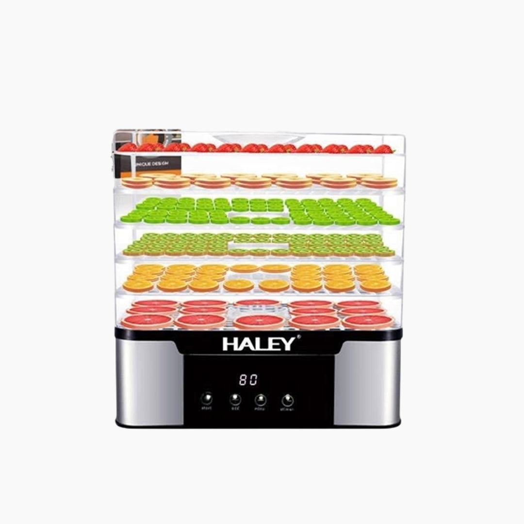 Haley Digital 5-Layer Fruit and Vegetable Dehydrator, 350W
