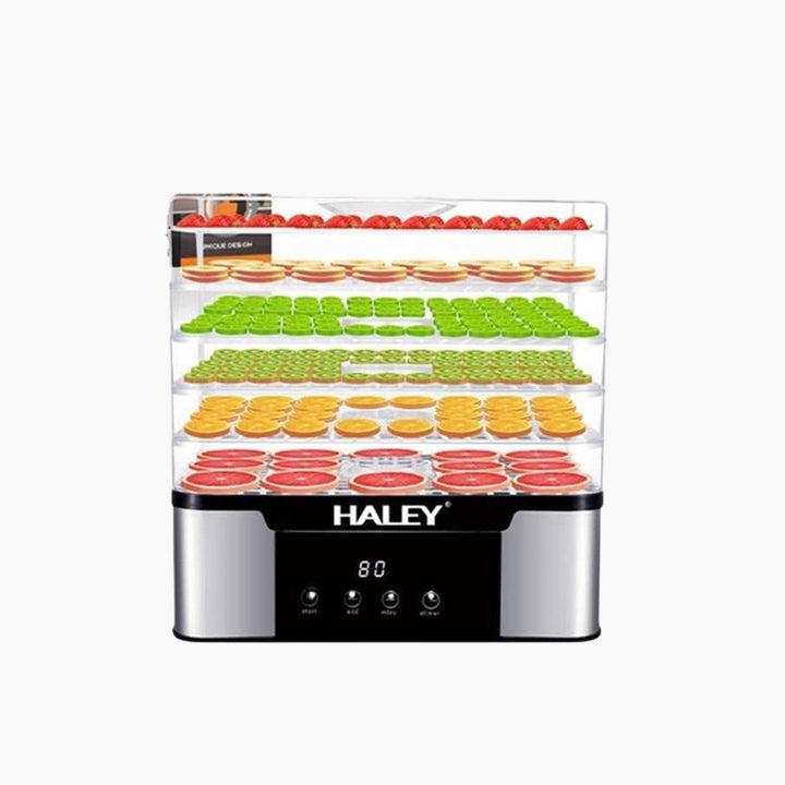 Haley Digital 5-Layer Fruit and Vegetable Dehydrator, 350W