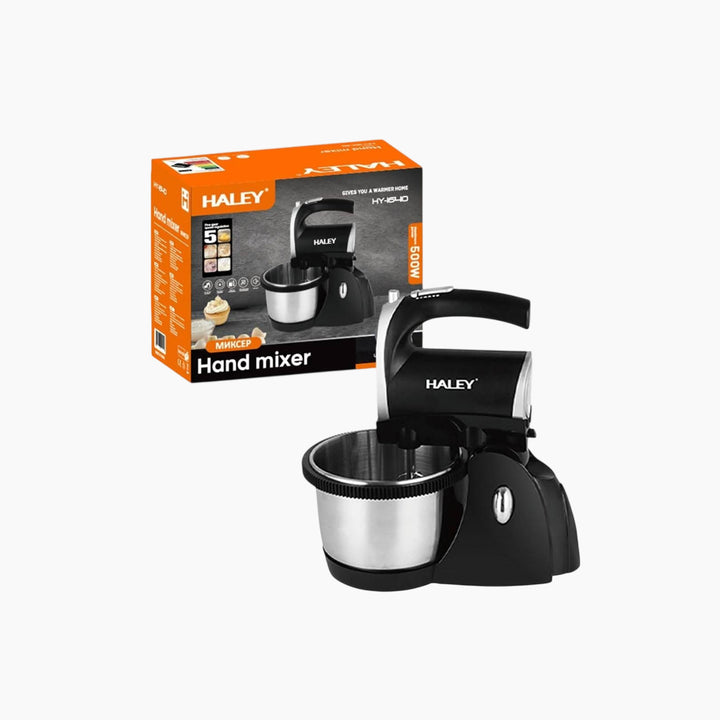 Haley Electric Cake Mixer with Bowl