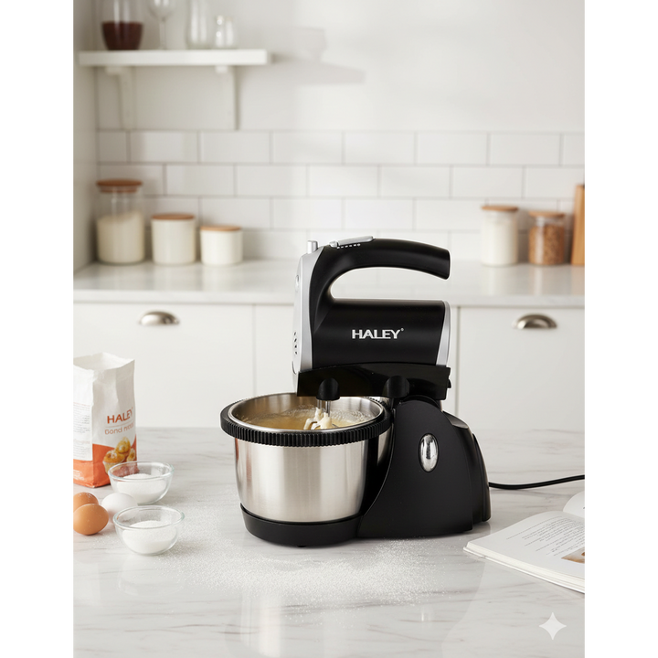Haley Electric Cake Mixer with Bowl