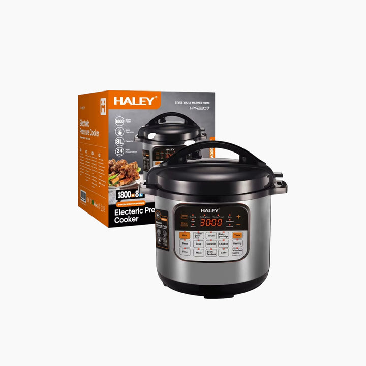 Haley Electric Pressure Cooker, 10L