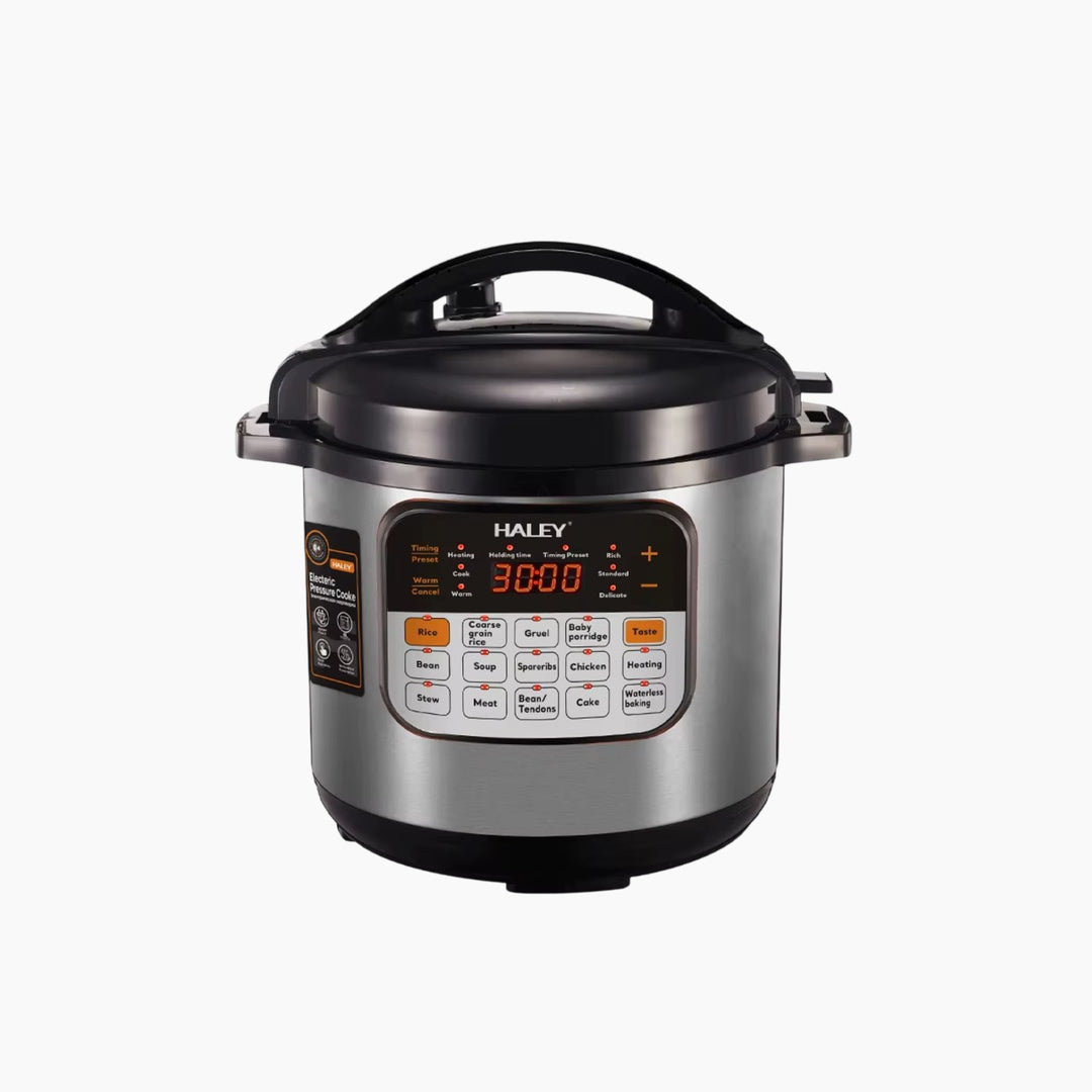Haley Electric Pressure Cooker, 10L