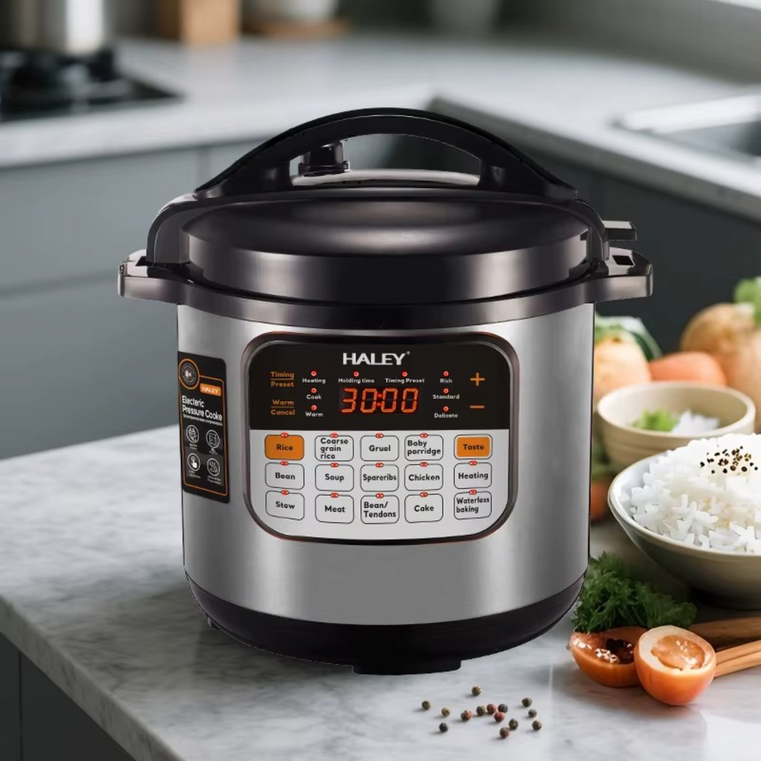 Haley Electric Pressure Cooker, 10L