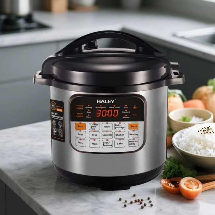 Haley Electric Pressure Cooker, 10L
