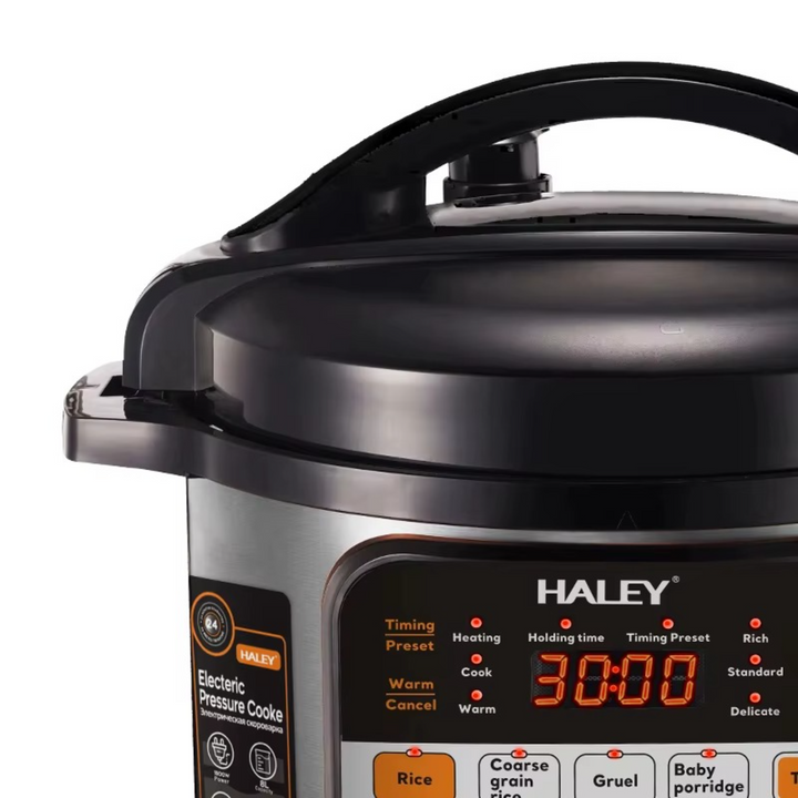 Haley Electric Pressure Cooker, 10L