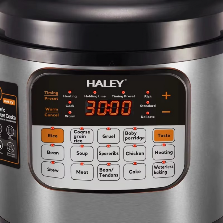 Haley Electric Pressure Cooker, 10L