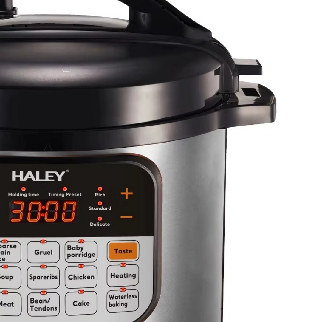 Haley Electric Pressure Cooker, 10L