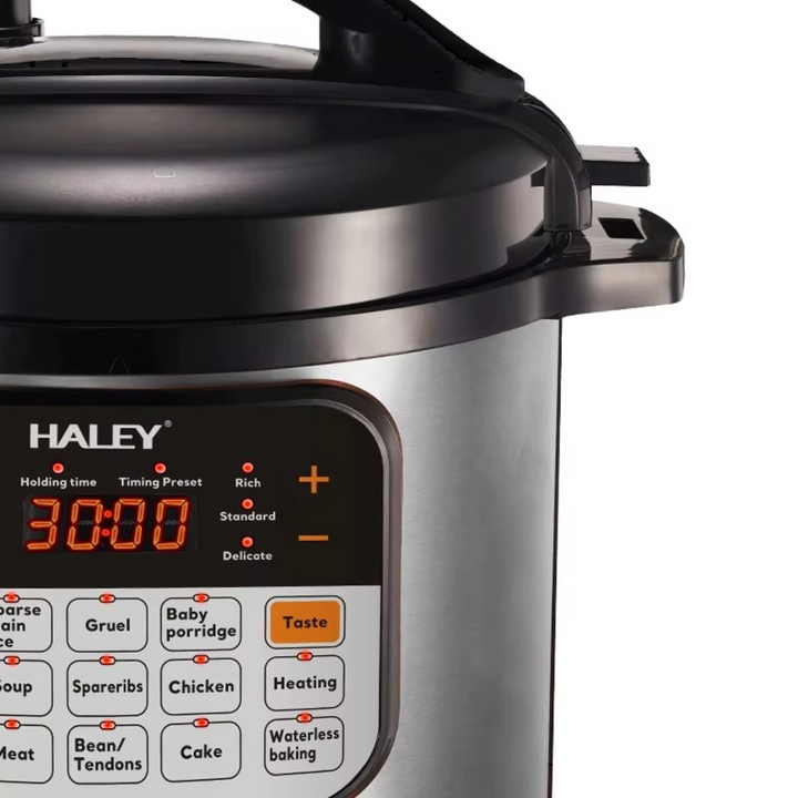 Haley Electric Pressure Cooker, 10L