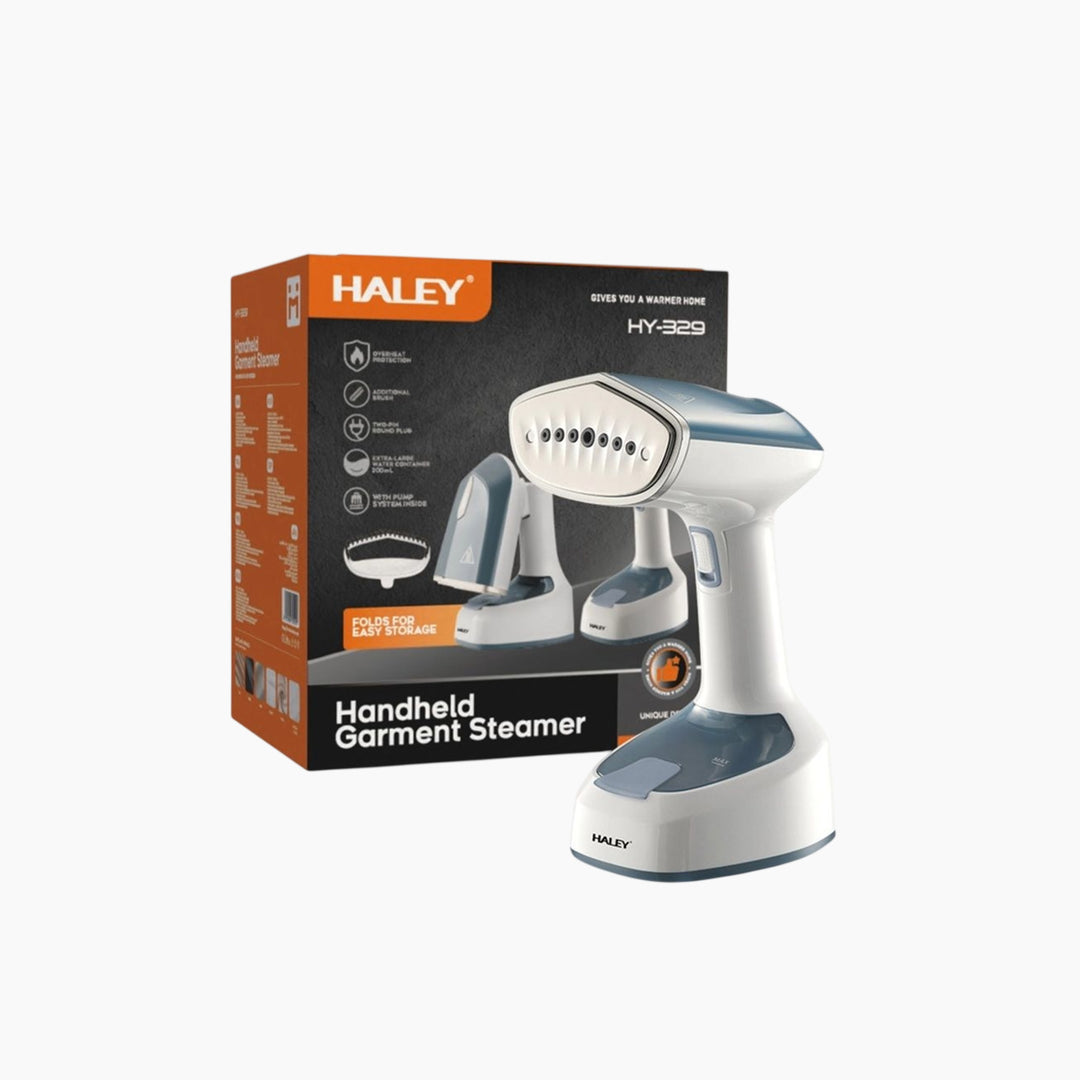 Haley Foldable Handheld Steam Iron, 1600W