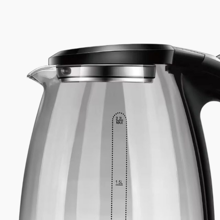 Haley Glass Electric Water Heater, 2.2L, 1800W