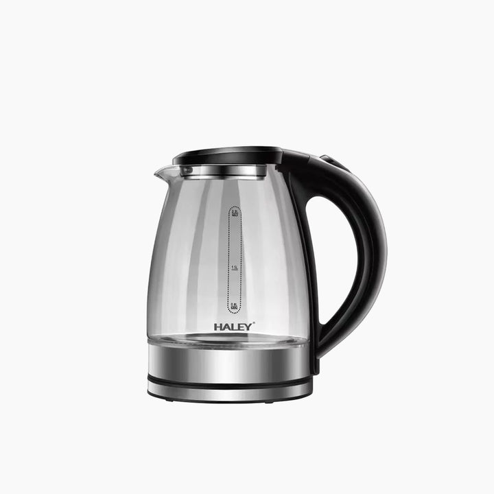 Haley Glass Electric Water Heater, 2.2L, 1800W