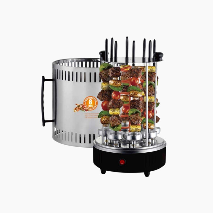 Haley Home Electric Grill with 8 Skewers