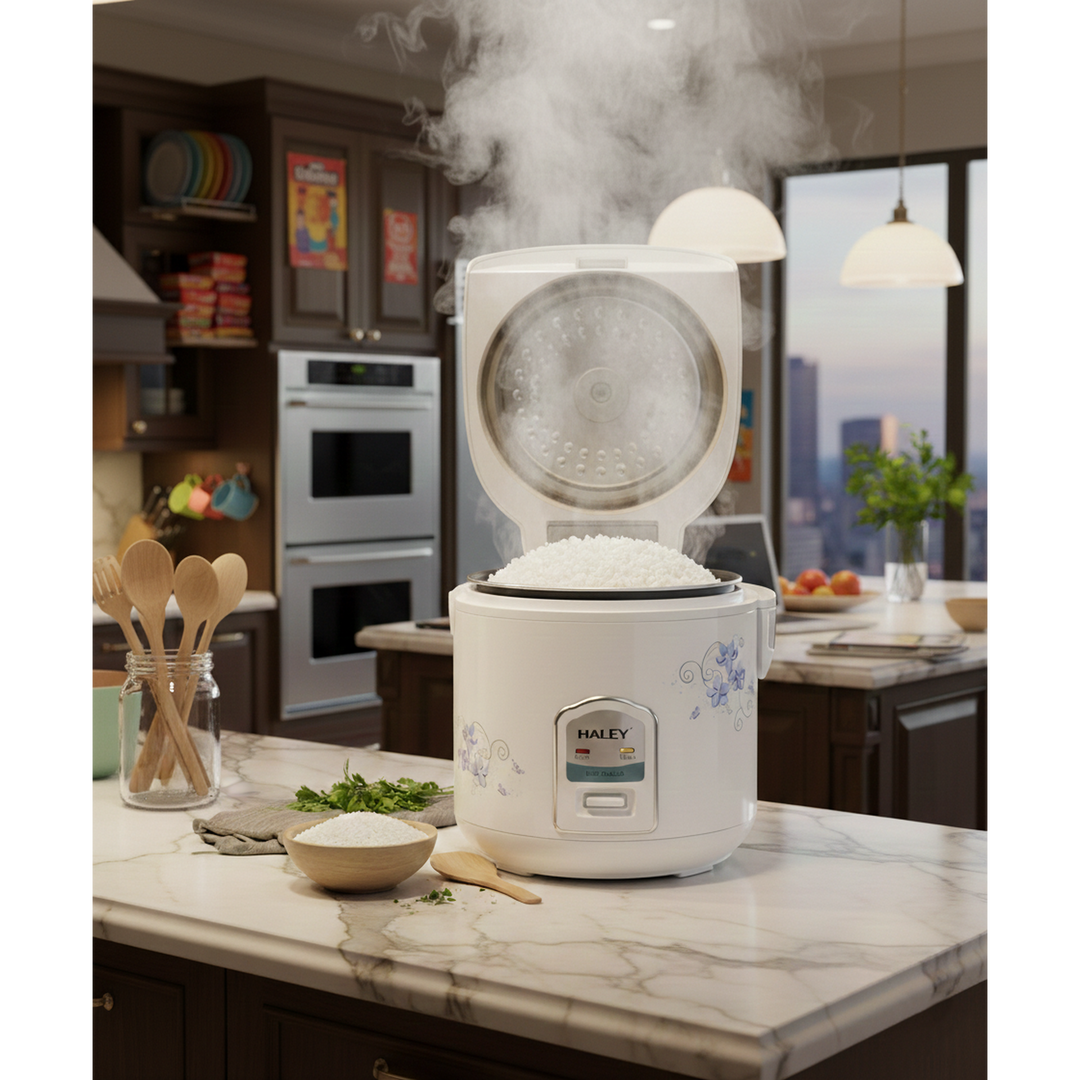 Haley Rice Cooker, 6L