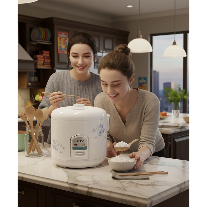 Haley Rice Cooker, 6L