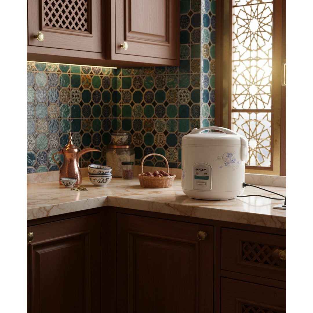 Haley Rice Cooker, 6L