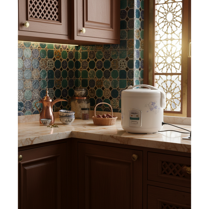 Haley Rice Cooker, 6L