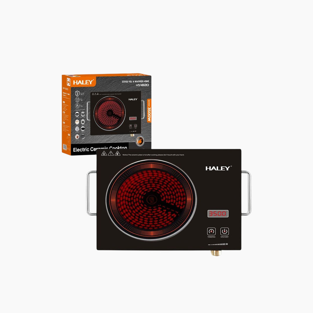 Haley Single-Burner Infrared Electric Stove