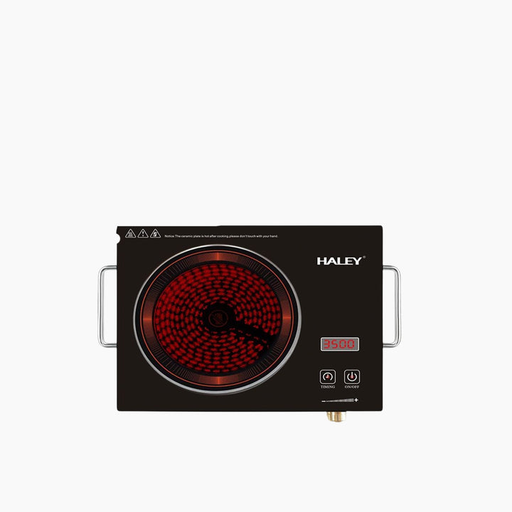 Haley Single-Burner Infrared Electric Stove