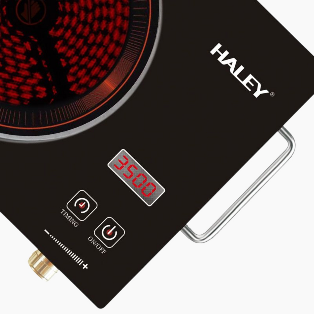 Haley Single-Burner Infrared Electric Stove