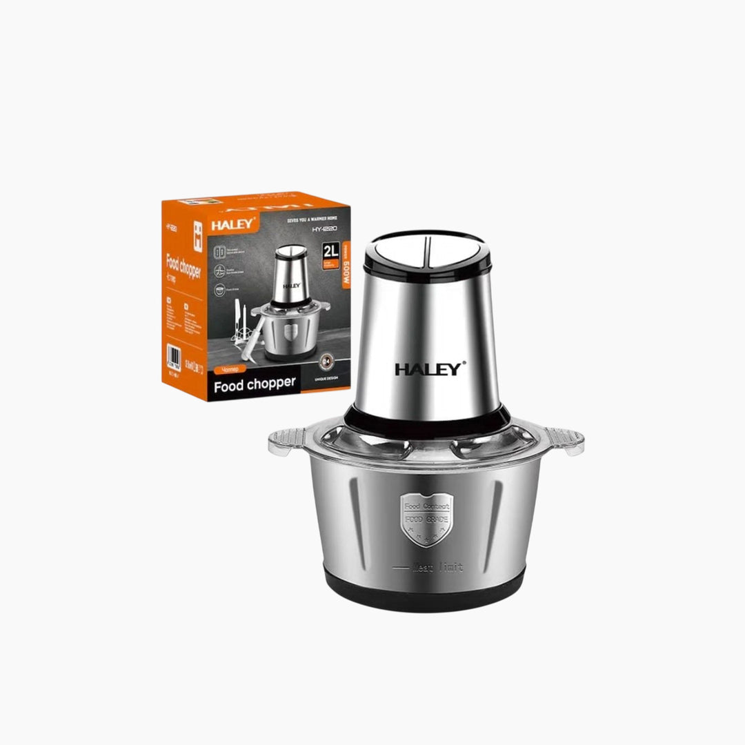 Haley Small Steel Chopper, 2L
