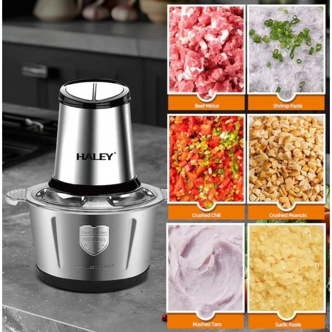 Haley Small Steel Chopper, 2L