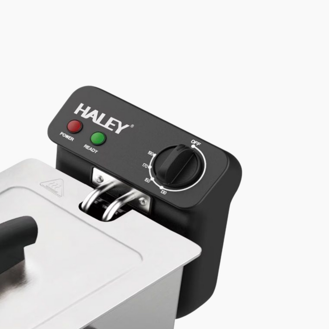 Haley Steel Electric Deep Fryer, 4L