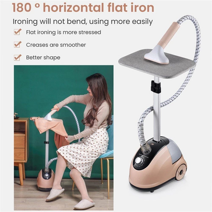 Haley Vertical Steam Iron, 2000W, 2L