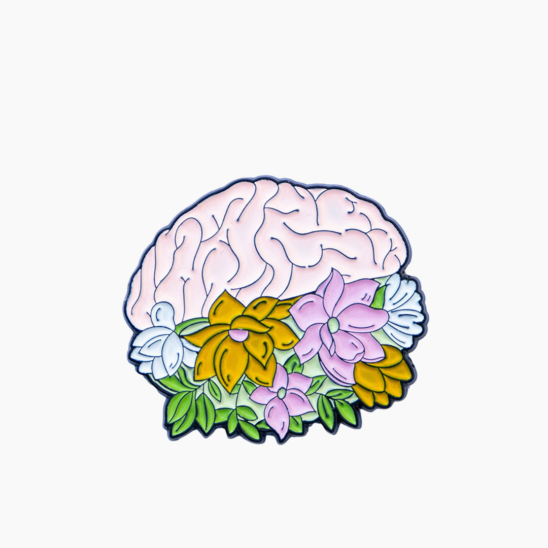 Nature Meets Medicine Pins