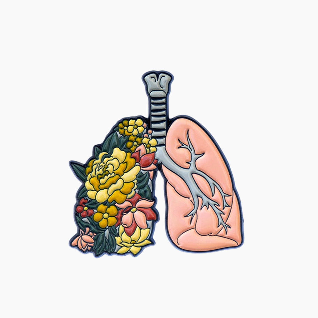Nature Meets Medicine Pins