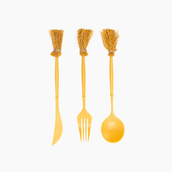 مجموعة أدوات المائدة الخاصة بالهالوين