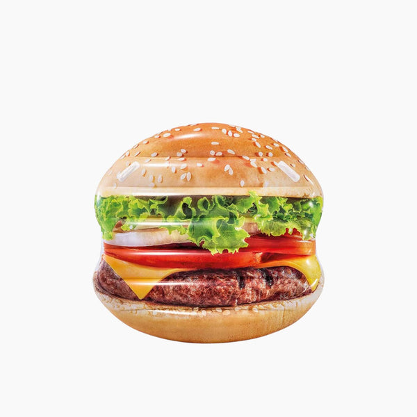 Intex Hamburger Island Float