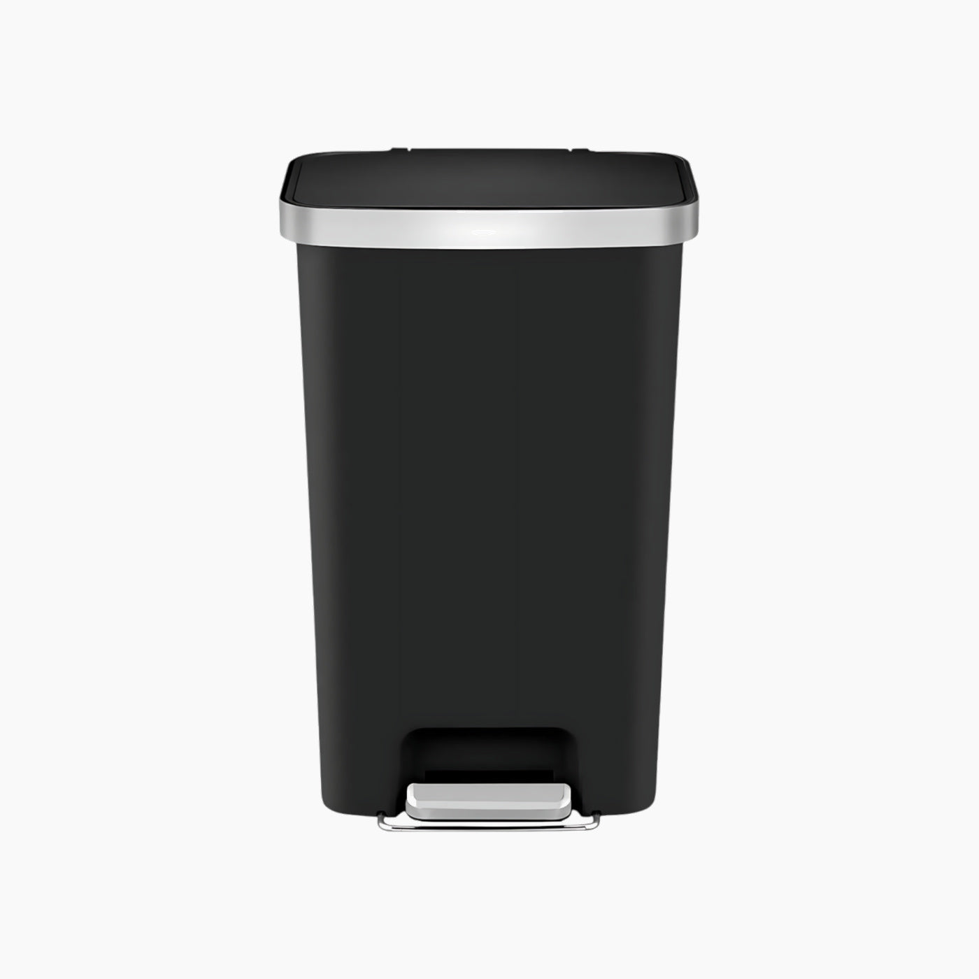 EKO Hana Step Bin 45L Black