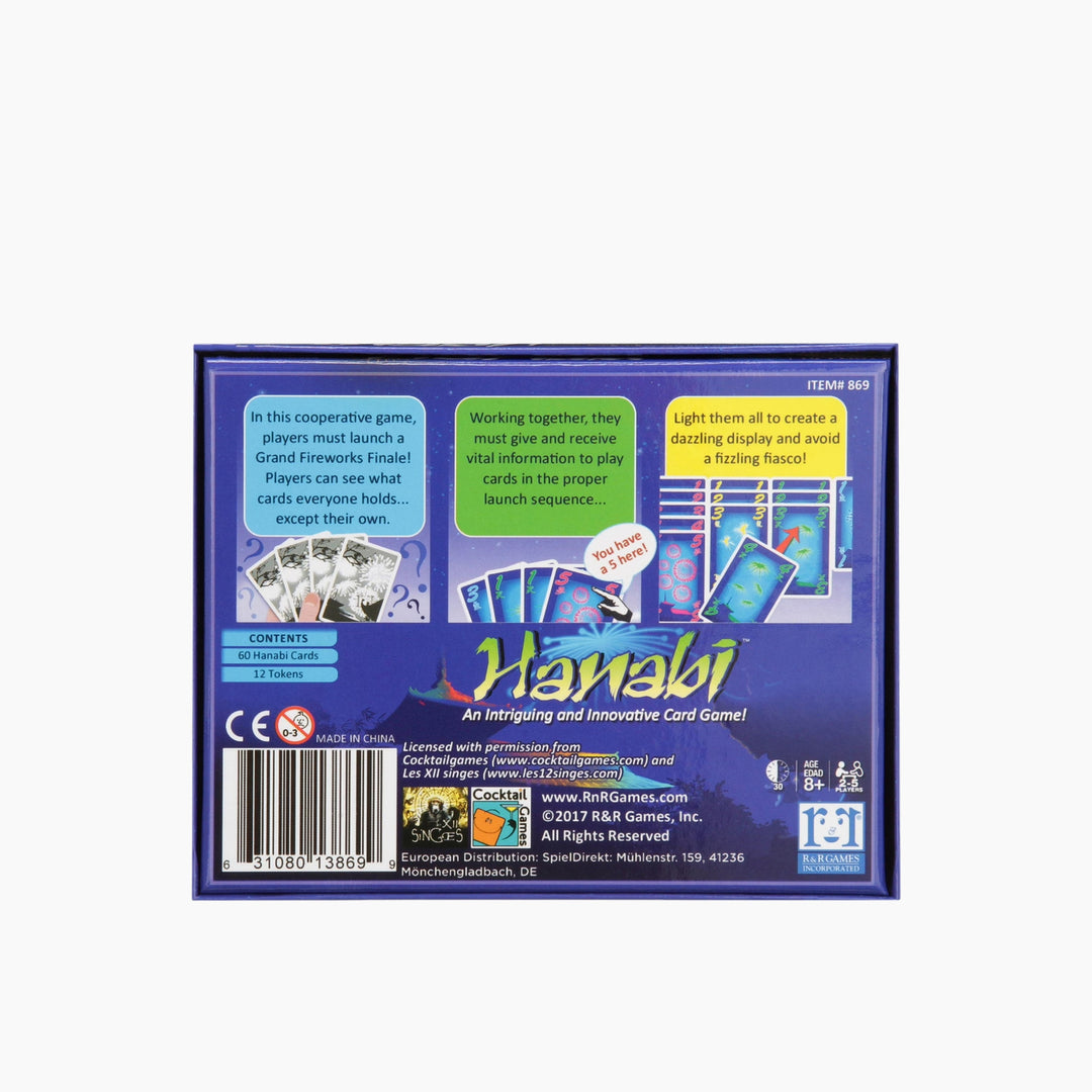 Hanabi Card Game