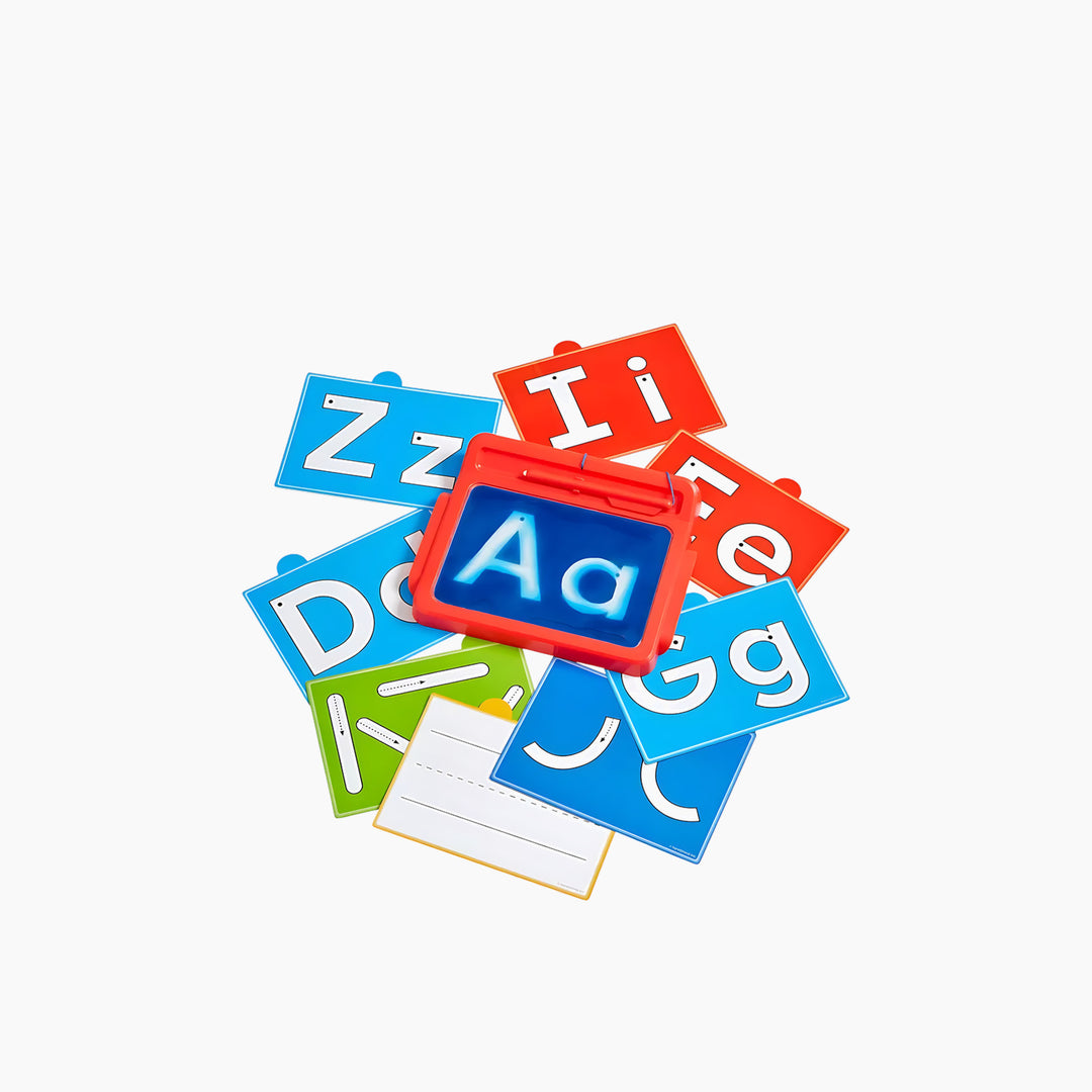 The Learning Resources Hand2Mind Letter Tracing Sensory Pad