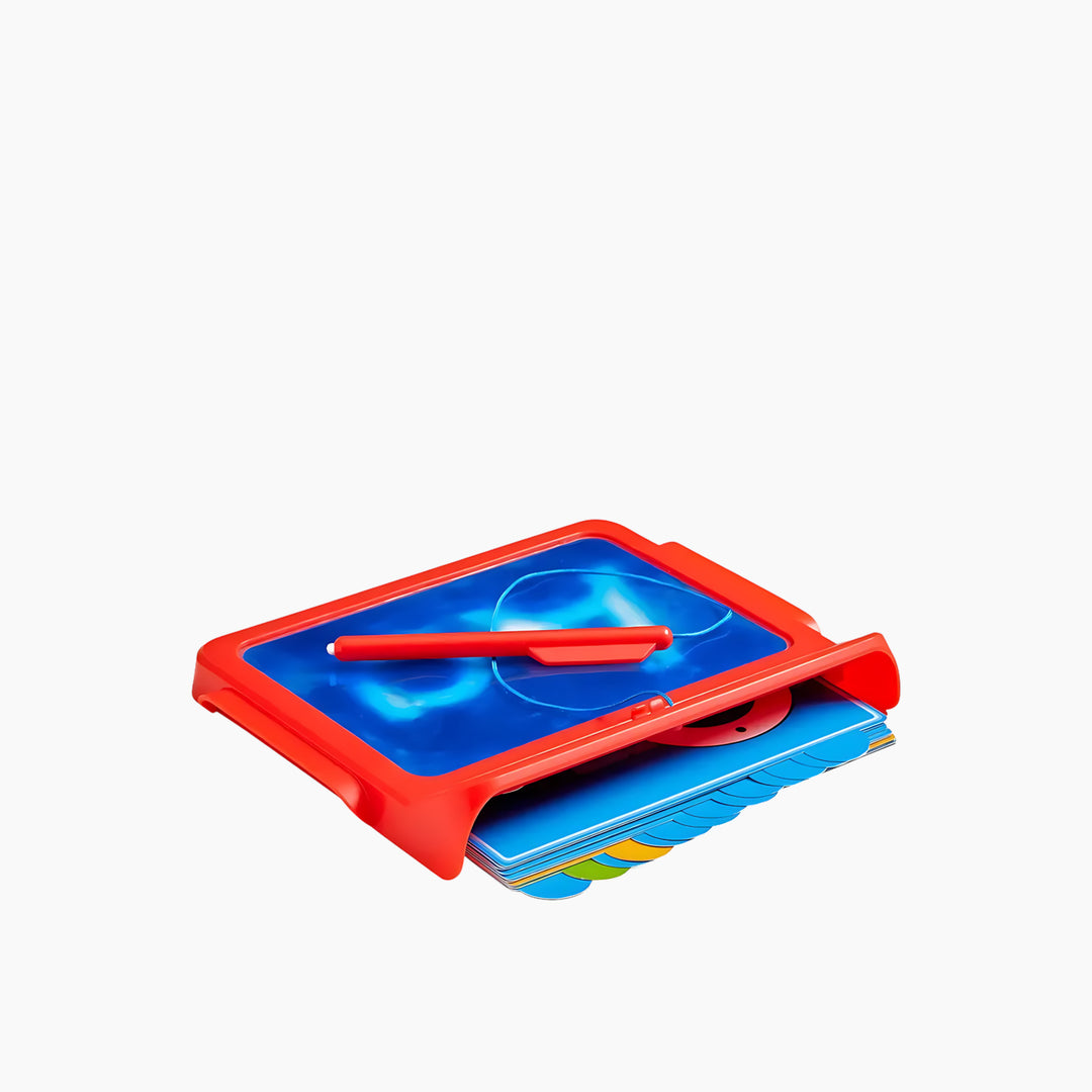 The Learning Resources Hand2Mind Letter Tracing Sensory Pad