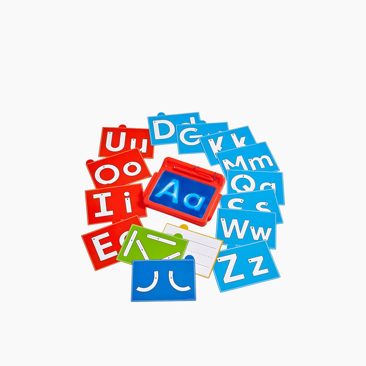 The Learning Resources Hand2Mind Letter Tracing Sensory Pad