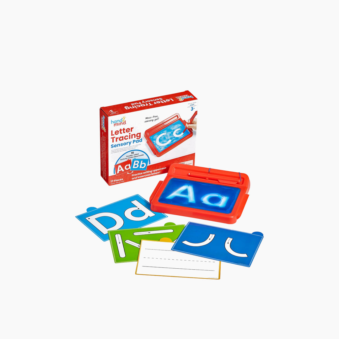 The Learning Resources Hand2Mind Letter Tracing Sensory Pad