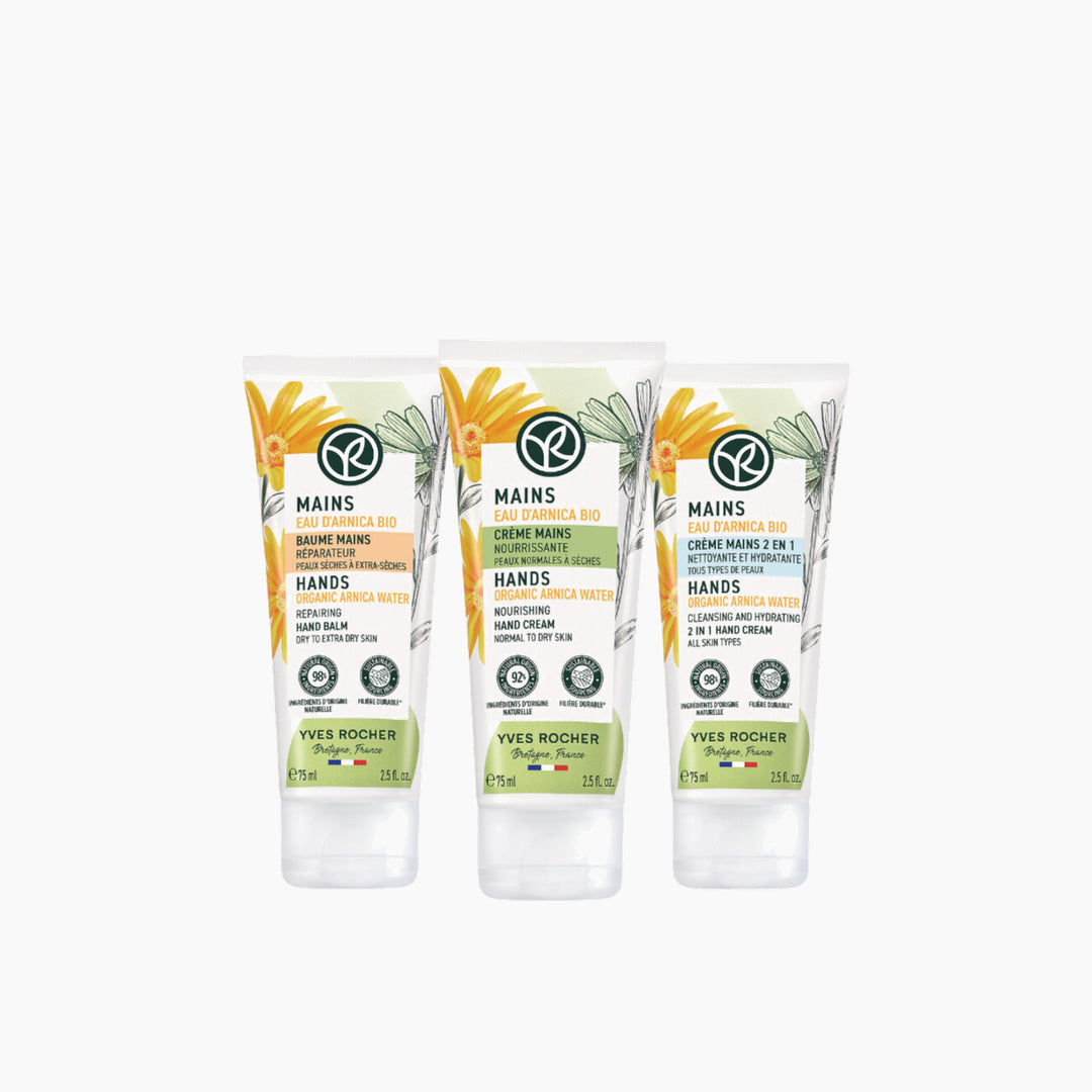 Yves Rocher Hand Care Set - 3 Pieces
