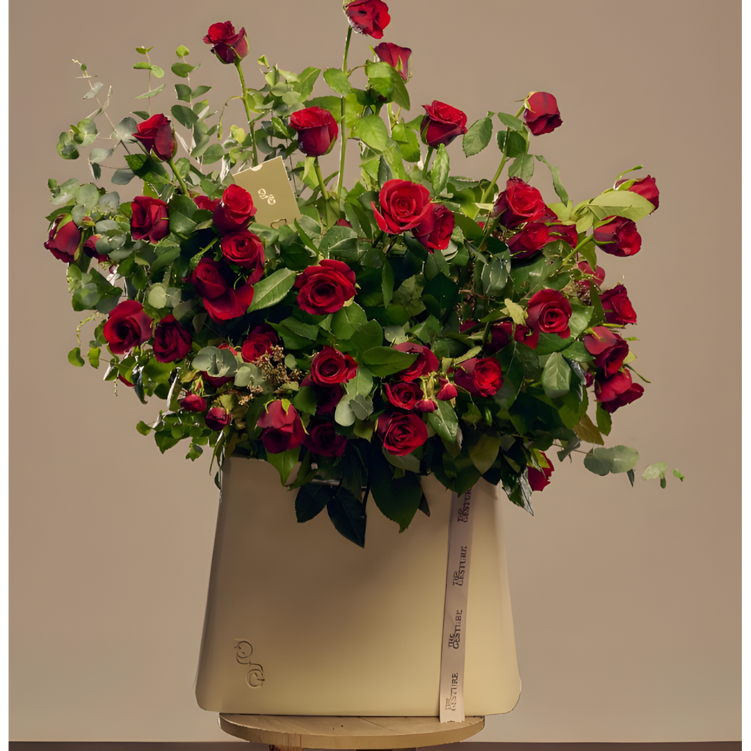 The Gesture Handmade Ceramic Vase Arrangment