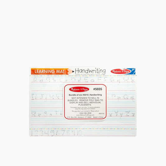Melissa & Doug Handwriting Write-A-Mat