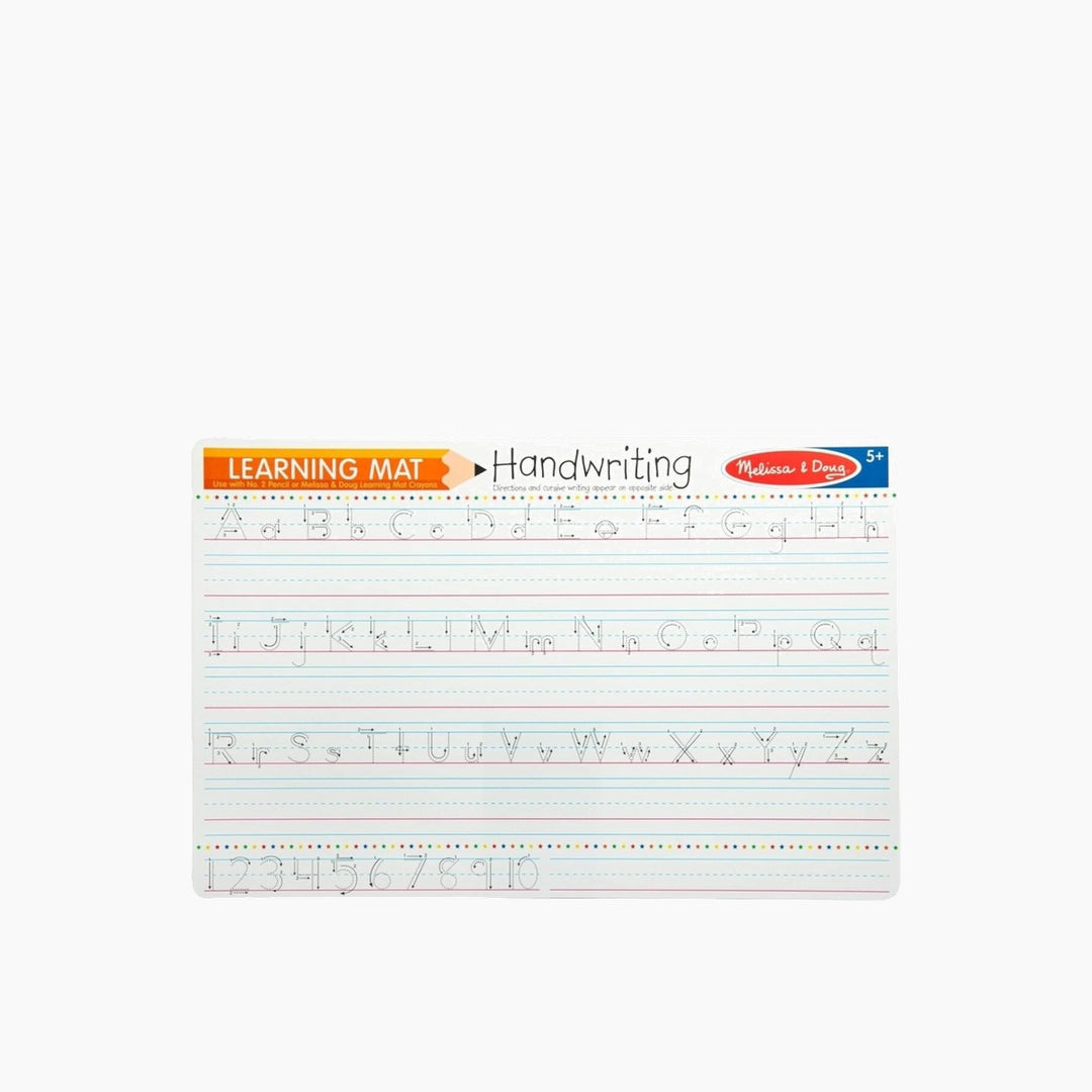 Melissa &amp; Doug Handwriting Write-A-Mat for handwriting practice