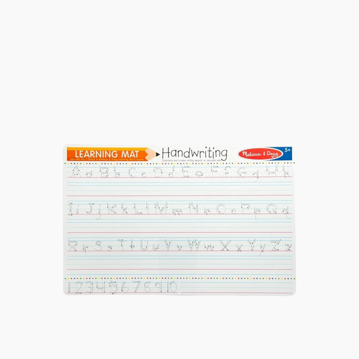 Melissa &amp; Doug Handwriting Write-A-Mat for handwriting practice