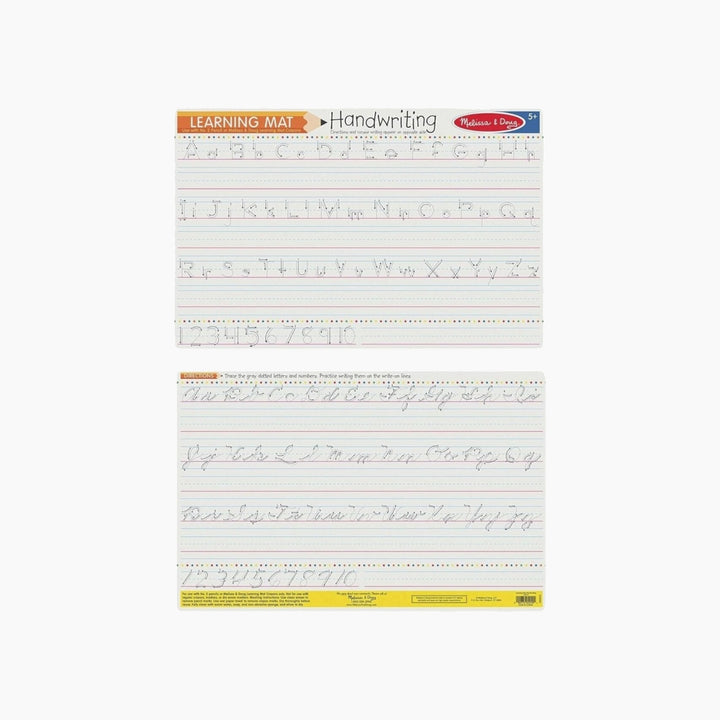 Melissa &amp; Doug Handwriting Write-A-Mat for handwriting practice