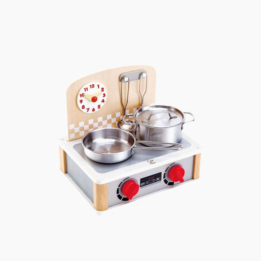 Hape 2 In 1 Kitchen & Grill Set